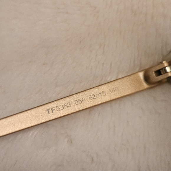 Tom Ford eyeglass frames - Picture 6 of 6